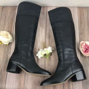 Michael Michael Kors Black Leather Boots
